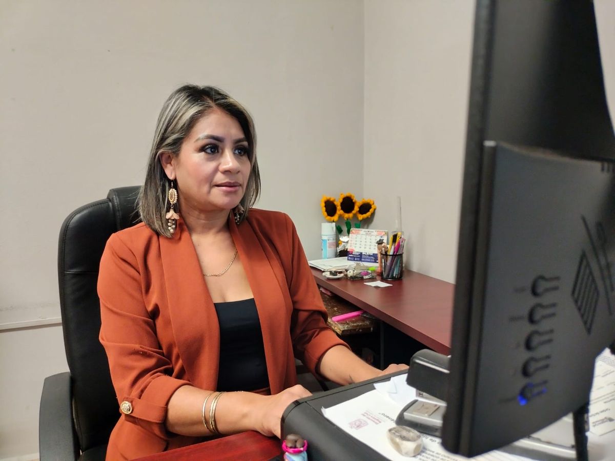 Llega Nadia Arreola Melgoza, al Registro Civil de Pátzcuaro