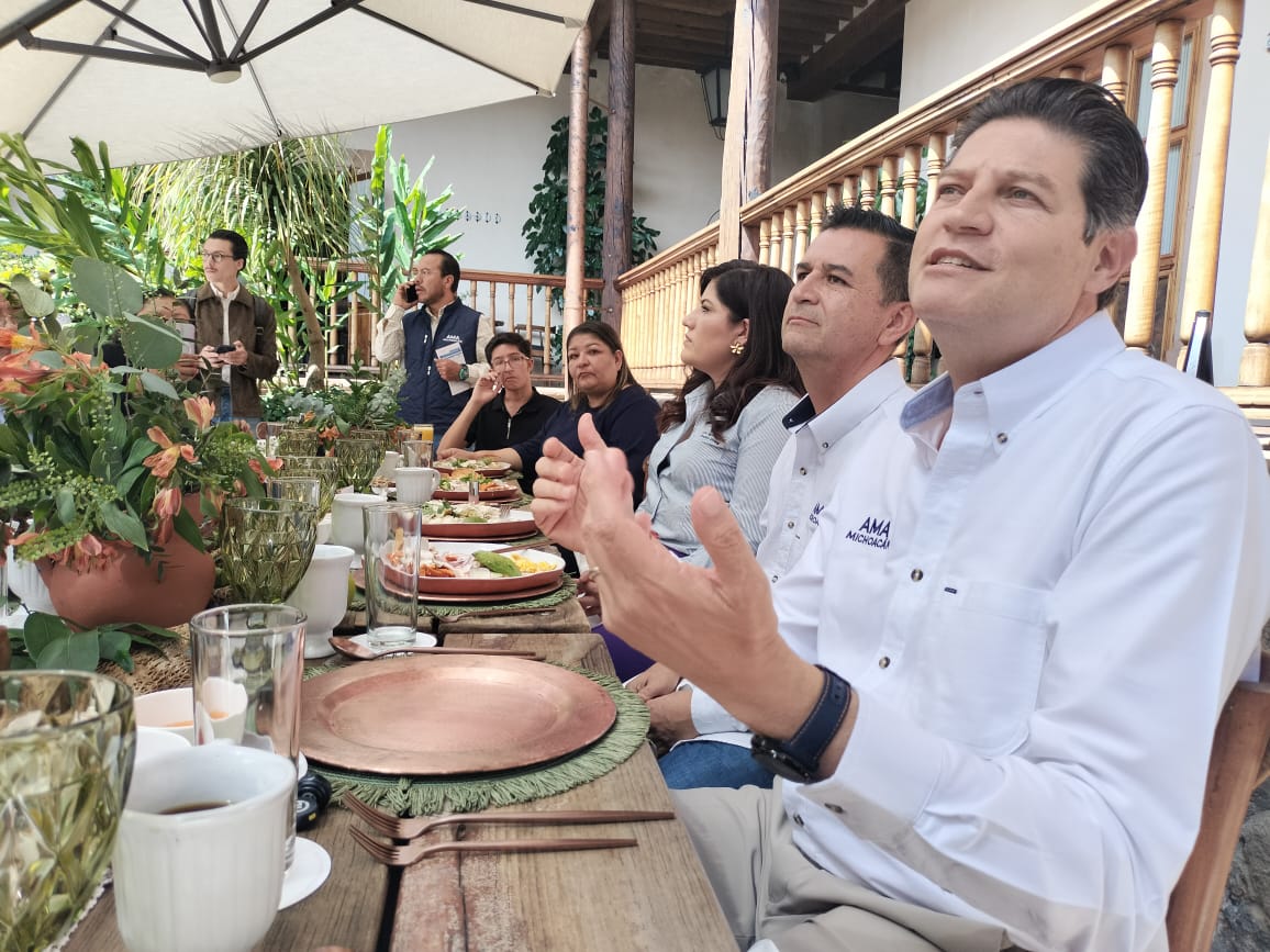 Ama Michoacán, presentación en Pátzcuaro