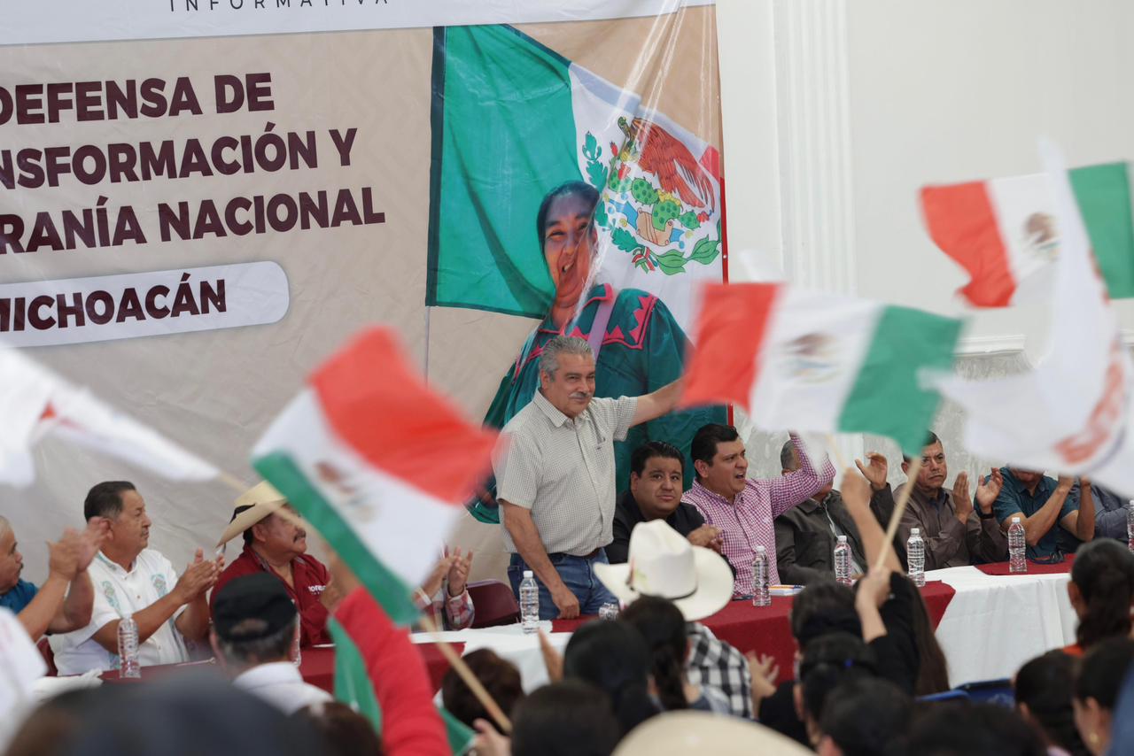 Reconoce Morón avance de la transformación en Michoacán de la mano de Sheinbaum