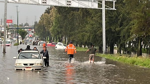 Tromba afecta colonias de Morelia