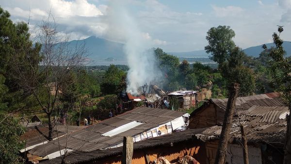 Incendio con pérdida total
