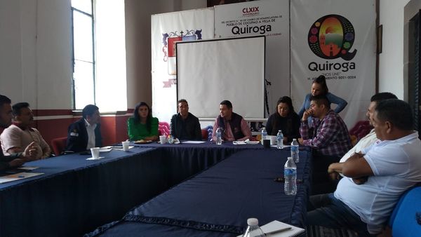 En Quiroga, taxis sino se empadronan irán al Corralón