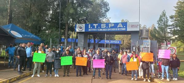 Movilizaciones en el Tecnológico de Pátzcuaro