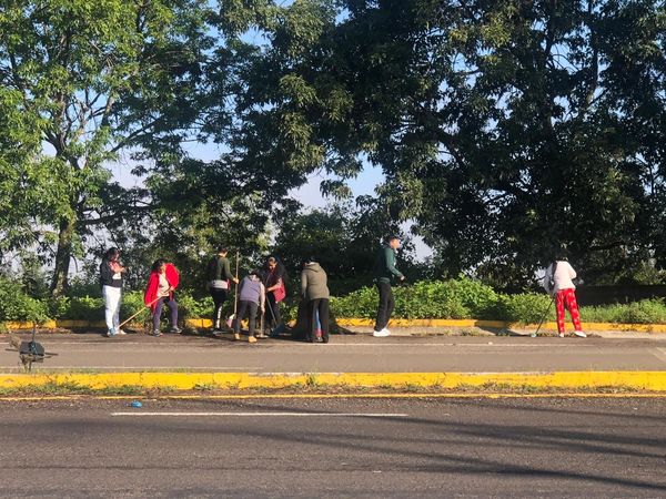 De aniversario Colonias y Calles Unidas de Pátzcuaro