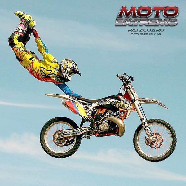 Por primera vez, Moto Extremo Pátzcuaro