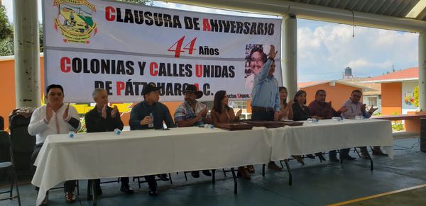 Colonias y Calles Unidas, de aniversario