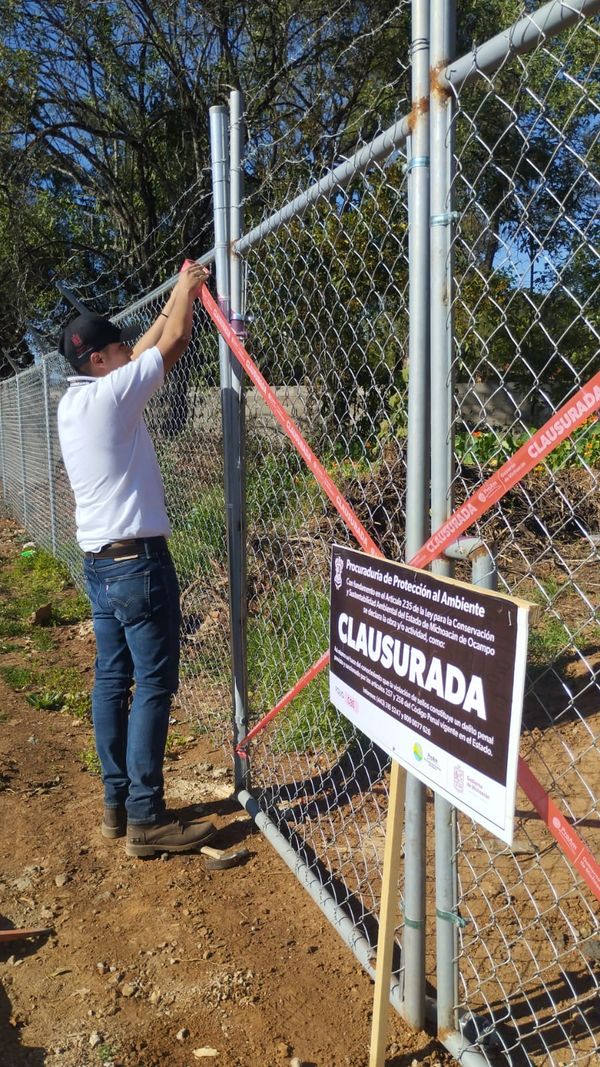 Clausura PROAM obra en el municipio de Pátzcuaro