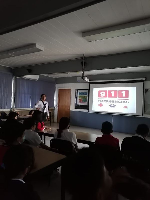 SSP imparte taller de Educación Vial a estudiantes de secundaria en Morelia