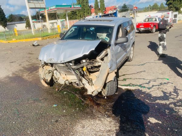 Fin de semana con accidentes viales
