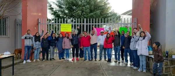 En huelga en el Cecytem de Tzintzuntzan