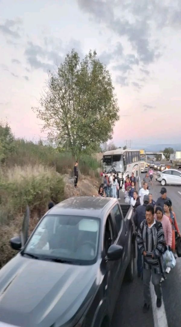 Accidente sin lesionados
