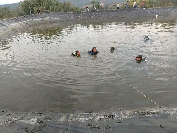 Menor, perdió la vida en olla agrícola