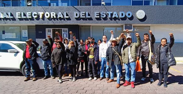 Comunidad de San Francisco Uricho presenta demanda en el TEEM