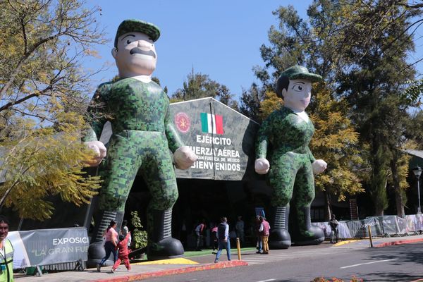 Inaugurada "La Gran Fuerza de México"
