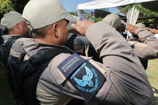 En Michoacán, guardias comunitarias indígenas serán ejemplo en construcción de paz: Bedolla