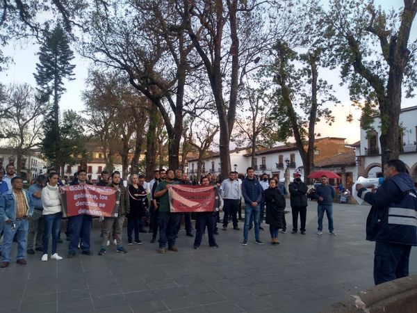 Jornada de lucha por trabajadores sindicalizados a nivel nacional
