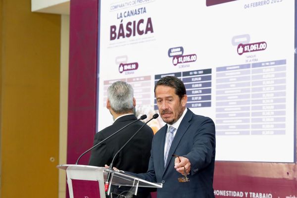 Tiene Uruapan el costo más bajo de la canasta básica, reporta Sedeco