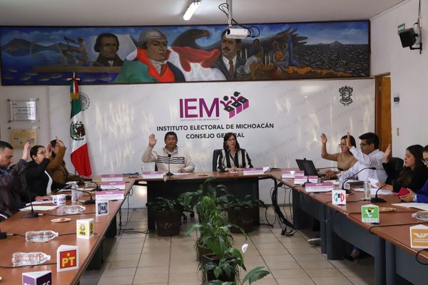 IEM tiene cuatro solicitudes para agrupaciones políticas