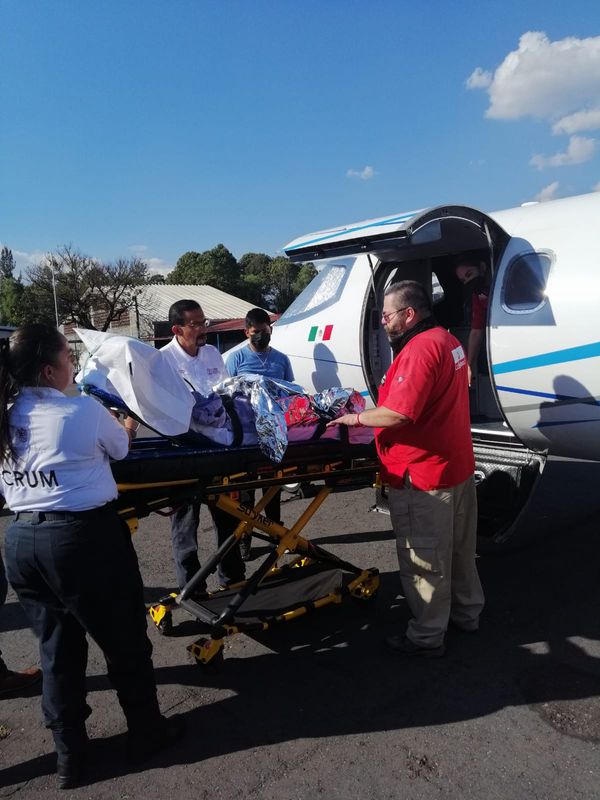 Menor de dos años, sufre quemaduras en su cuerpo