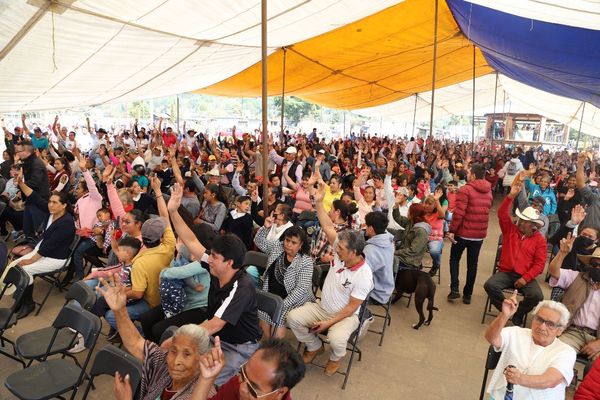 San Cristobal en Ocampo, segunda comunidad otomí en votar por la autonomía
