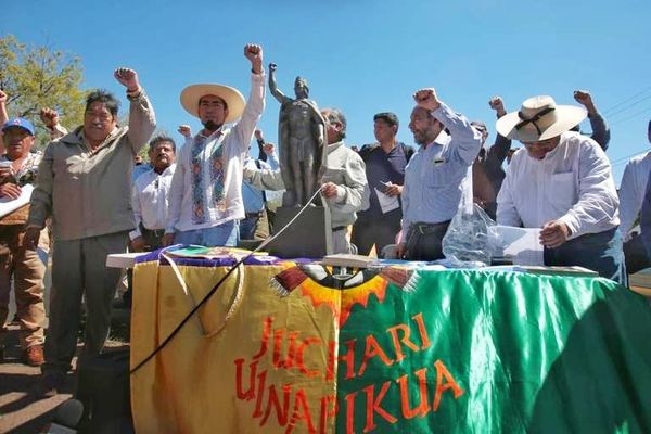Comunidades construirán monumento a la dignidad indígena