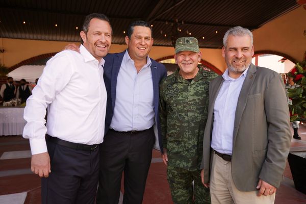 Gobernadores del bajío, se reúnen por la seguridad