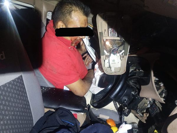 Accidente deja 4 lesionados