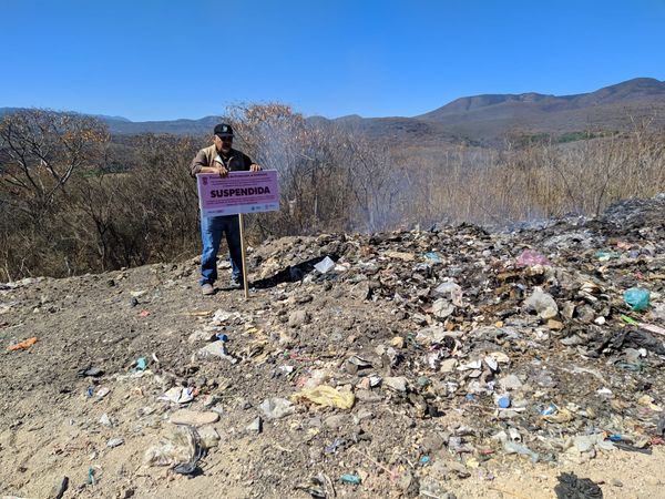 Clausura Proam basureros de Copándaro y Chucándiro