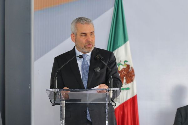 Freno total a la extorsión en Michoacán, celebra Bedolla aprobación de reforma penal