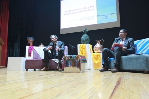 Concluyó IV Foro Nacional de la Asociación de Contraloras y Contralores de Institutos