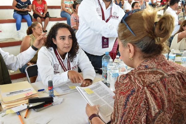 Entregan recurso para reconstrucción de viviendas tras sismo del 19 de septiembre