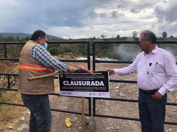 Garantiza Proam justicia ambiental en municipios de Michoacán
