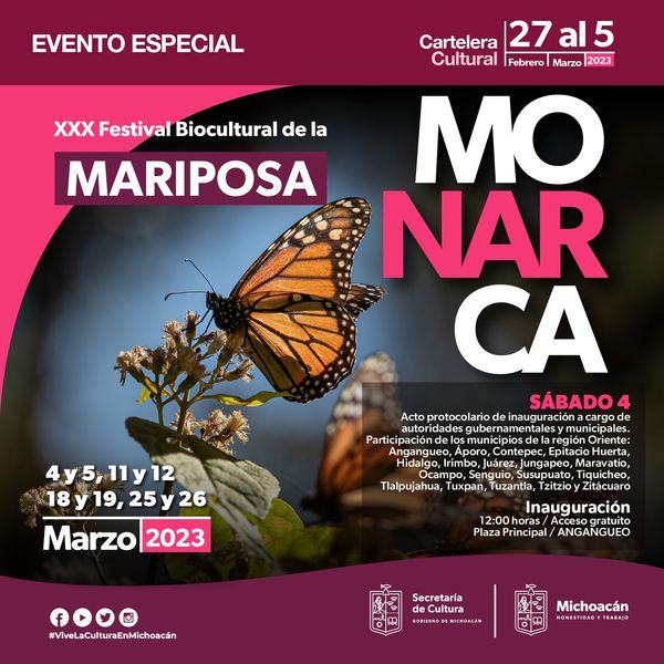 Coro de Michoacán inaugurará Festival Biocultural de la Mariposa Monarca