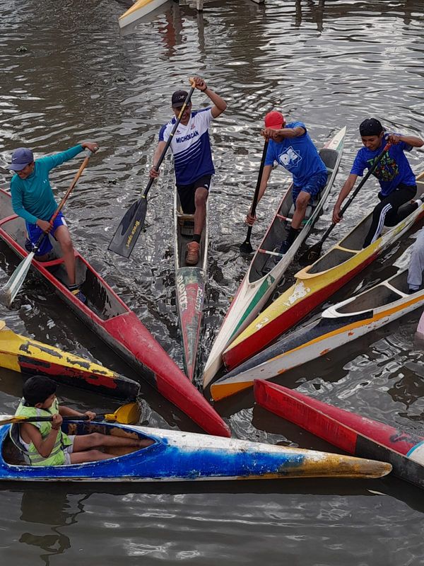 Se prepara la Isla de Uranden para la tradicional Regata del Sábado de Gloria