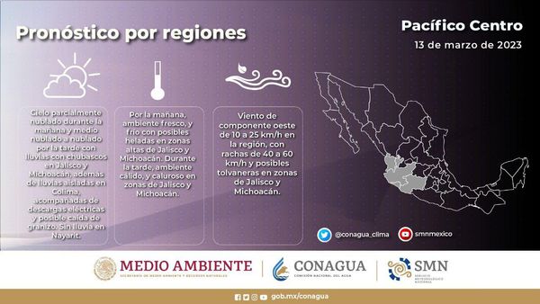 Pide PC estatal tomar previsiones por temperaturas superiores a los 35 grados