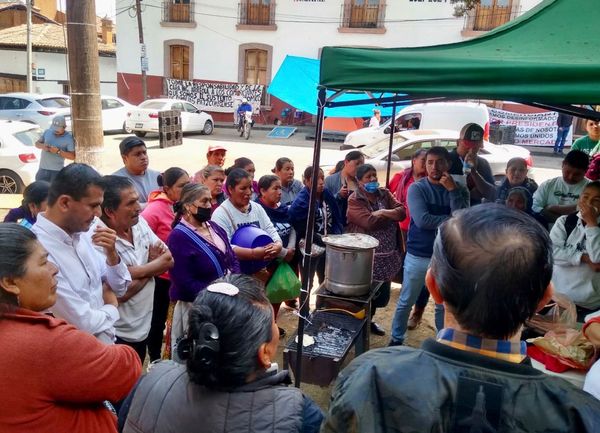 Llama Segob al diálogo a comerciantes de Pátzcuaro