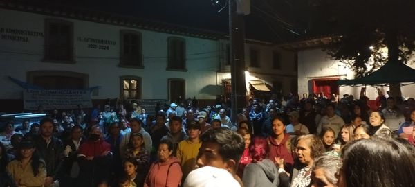 Sigue la toma de la UAM en Pátzcuaro