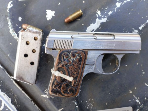 En Pátzcuaro, SSP detiene a uno en posesión de arma de fuego