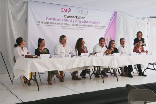 Trabajan para prevenir y erradicar la violencia política de género en el estado
