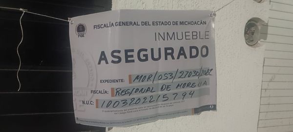 Desalojan predio irregular en Cerro del Quinceo