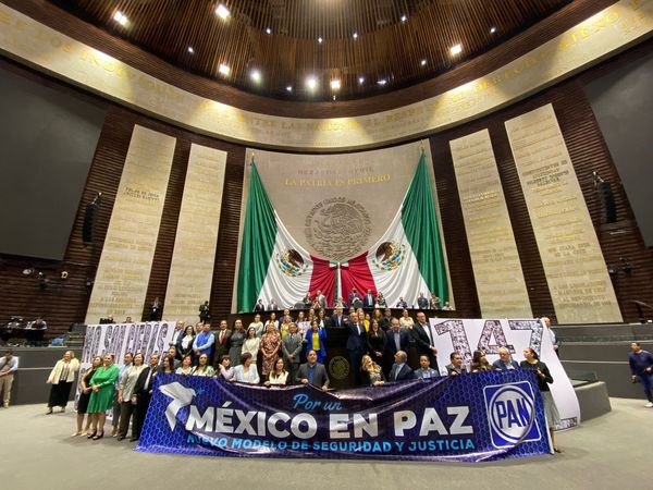 El PAN presenta nuevo modelo de seguridad y justicia