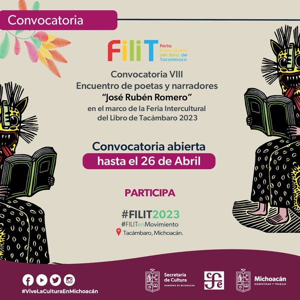 Invita Secum a participar en el VIII Encuentro de Poetas y Narradores