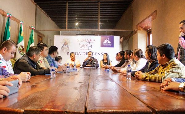 Pátzcuaro listo para recibir a visitantes en Semana Santa