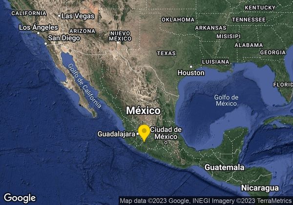Día lleno de temblores en Michoacán