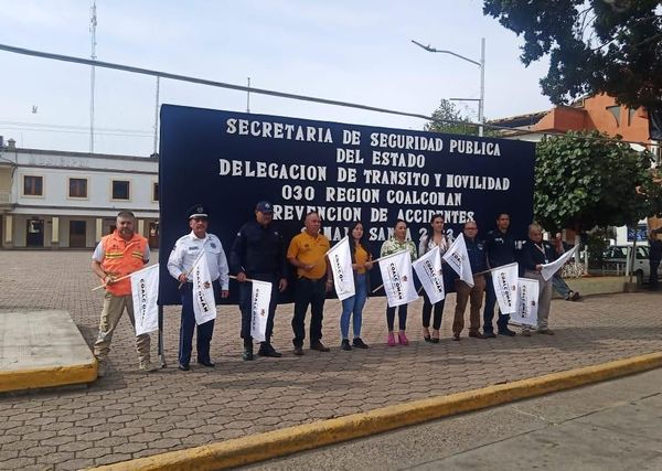 Más de 300 elementos de Tránsito refuerzan el operativo Semana Santa Segura: SSP