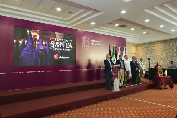Prevé Sectur casi 659 mil turistas en Michoacán por Semana Santa 2023