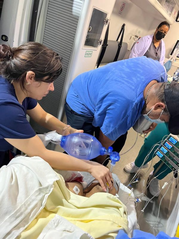 Al recargar un tanque de gas, joven pierde un brazo