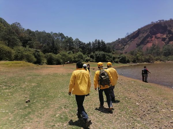 Arranca Cofom operativo de Semana Santa contra incendios forestales