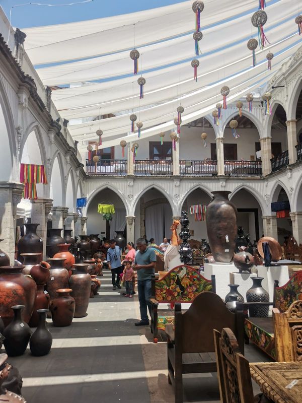 Creció 26% la venta del LXII Concurso Estatal de Artesanías de Uruapan