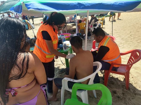 Incidencia en la primera semana de vacaciones en Michoacán
